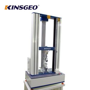 Wholesale 0.1-500mm/min Speed Floor Type Universal Testing Machines , 500kn Tensile Testing Equipment from china suppliers
