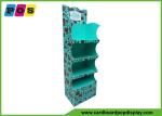 Free Standing FSDU Cardboard Display Stands Unit For Wild Planet Toys FL048
