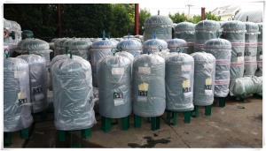 Wholesale Double Sided Welding Compressed Air Storage Tank Carbon Steel / Low Alloy Steel from china suppliers