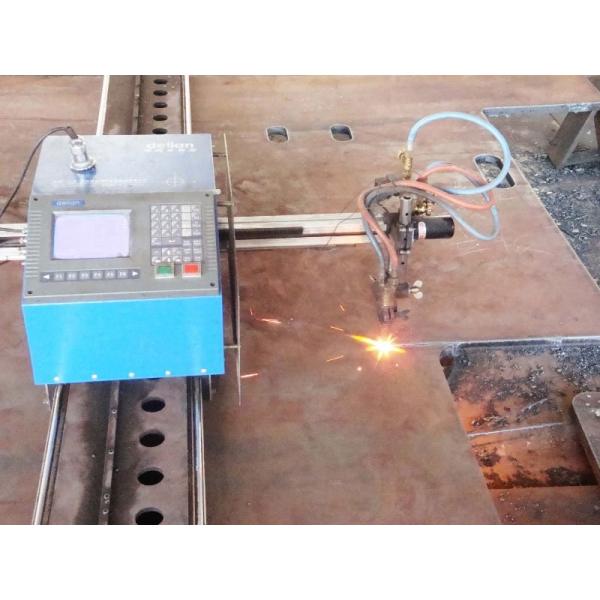 Great working effect mini CNC plasma gas flame cutting machine