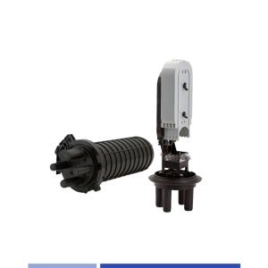 Wholesale Underground Fiber Splice Closure 12 Fiber 96F Capacity Dome Splice Closure from china suppliers