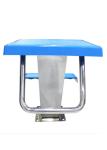 Stainless Steel FRP Swimming Pool Starting Platform FINA ' S Requirement