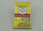 Odyssey of MA Soft Enamel Collecting Pin by Brass Die Struck and Gold Plating