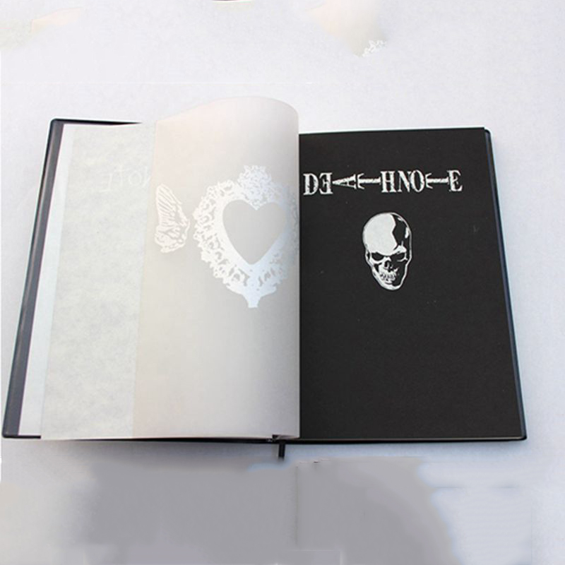 Customized Logo Ryuk Cosplay Death Note Planner Anime Diary Cartoon Book