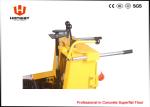 Professional Concrete Floor Planer Walk Behind Model Honda Gasoline Engine 9hp