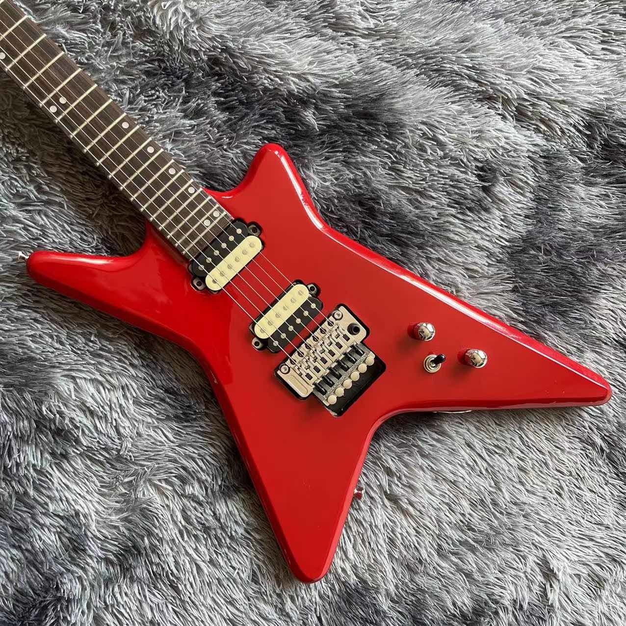 Custom Irregular shape electric guitar in kinds colors