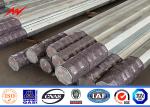 138kv Electrical Supplies Transmission Line Steel Round Power Pole With Q460