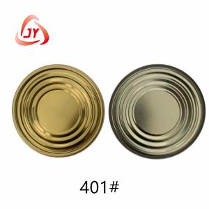 Wholesale Tinplate Metal Lids TFS Hard Open Can Bottom Round Shaped 401# 99mm from china suppliers