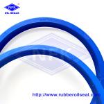 Ltaly Origin GHK Wiper Seal PU Material Hydraulic Dust Seals For Excavator