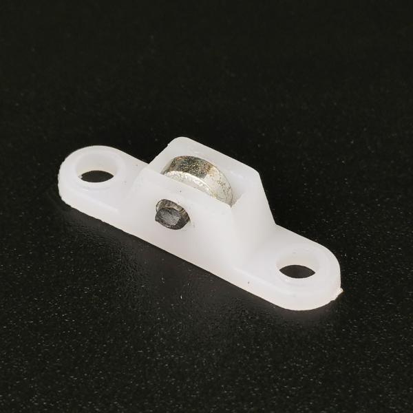 OEM Sliding Screen Window Roller Wheel Single Bearing Roller 8*8 Plastic Door