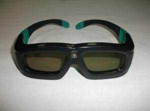 Wholesale Professional DLP Link 3D Glasses Active Shutter Rechargeable 1.5uA from china suppliers