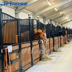 Wholesale Heavy Duty European Style Horse Stable Box Stall Fronts 3.6m Long Life from china suppliers