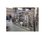 Manufacturing Plant Tubular Sterilizer for Particles Beverage Processing Line