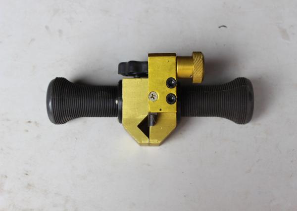 Aluminium Alloy Insulated Conductor cable stripper machine the Knife Edge