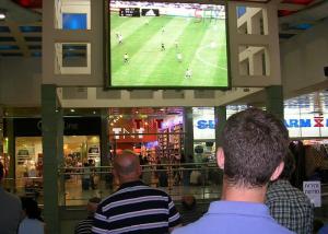 Wholesale HD Nationstar Chip SMD2727 P5 Digital LED Advertising Screens 960 x 960mm Cabinet from china suppliers