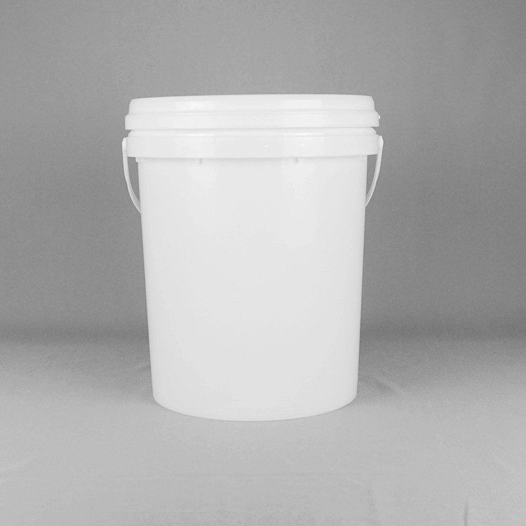 PP Food Grade Heavy Duty 5 Gallon Bucket With Lid Wall Paint Use