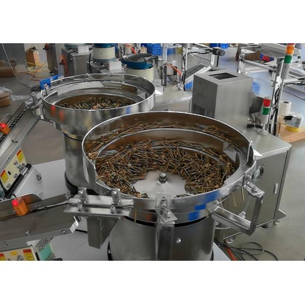 Double Disc Screw Packaging Machine Weighing Screening Accurate Counting