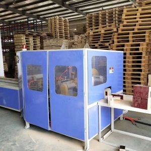 Wholesale Automatic Composite Board Pallet Block Machine from china suppliers