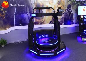 Wholesale Small Space Required 9D Simulator VR Free Battle 360 Degree Rotating Shooting Games from china suppliers