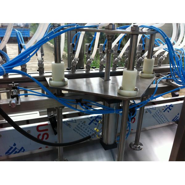 1kw Automatic Liquid Packaging Machine 650KG Water Filling And Capping Machine