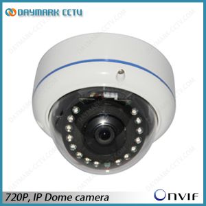 China 720p Dome IP Infrared Camera Low Lux P2P on sale