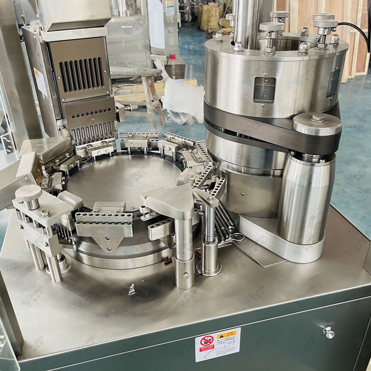 Njp-1200 Hard Gel Empty Capsule Filling Machine Equipment