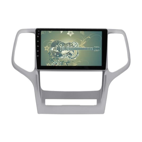 2008-2013 Jeep Grand Cherokee Android Radio Tesla Style 9 Inch Audio Screen