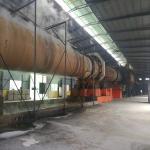Electric Furnace Ash Calcination Equipment Zinc Oxide Rotary Kiln With 400-1000T