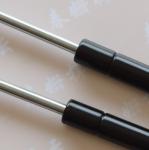 Black Automotive Gas Springs / Auto front hood gas strut for Camry 97 - 00 LEXUS