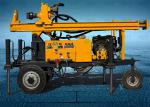MDT 50 Mechanical Hydraulic Crawler Drilling Rig For Water Well