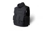 Police Body Armor Tactical Bulletproof Vest Stand Collar Style Ballistic