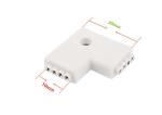 5 Pin LED Strip Clip RGBW RGBWW LED Strip Connector For 5050 RGBW RGBWW Light