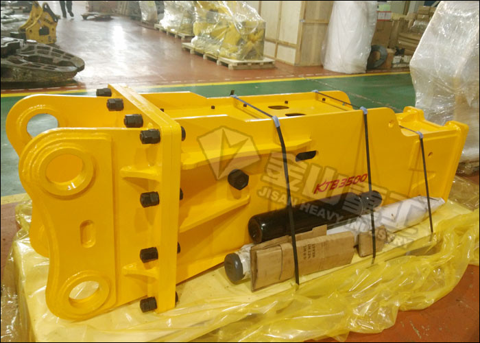 300-450 Bpm Hydraulic Demolition Hammer Excavator Concrete Breaker Hammer Attachments Fit Lovol FR360