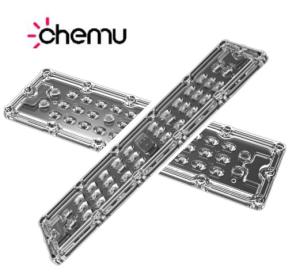 Wholesale SMD 5050 90x120 Degree Outdoor Light Lens , 28 In 1 Tunnel Light LED Chip Lens from china suppliers
