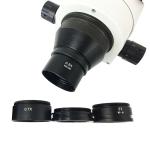 Barlow Lens Stereo Microscope Lens Accessories Auxiliary Objective Lens 48mm