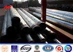 220kv Galvanized Power Transmission Pole , Electric Steel Tubular Pole