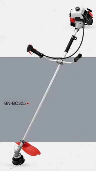 Professional Garden Cutting Machine , Metal Blade TW305 33CC Gas Trimmer Brush