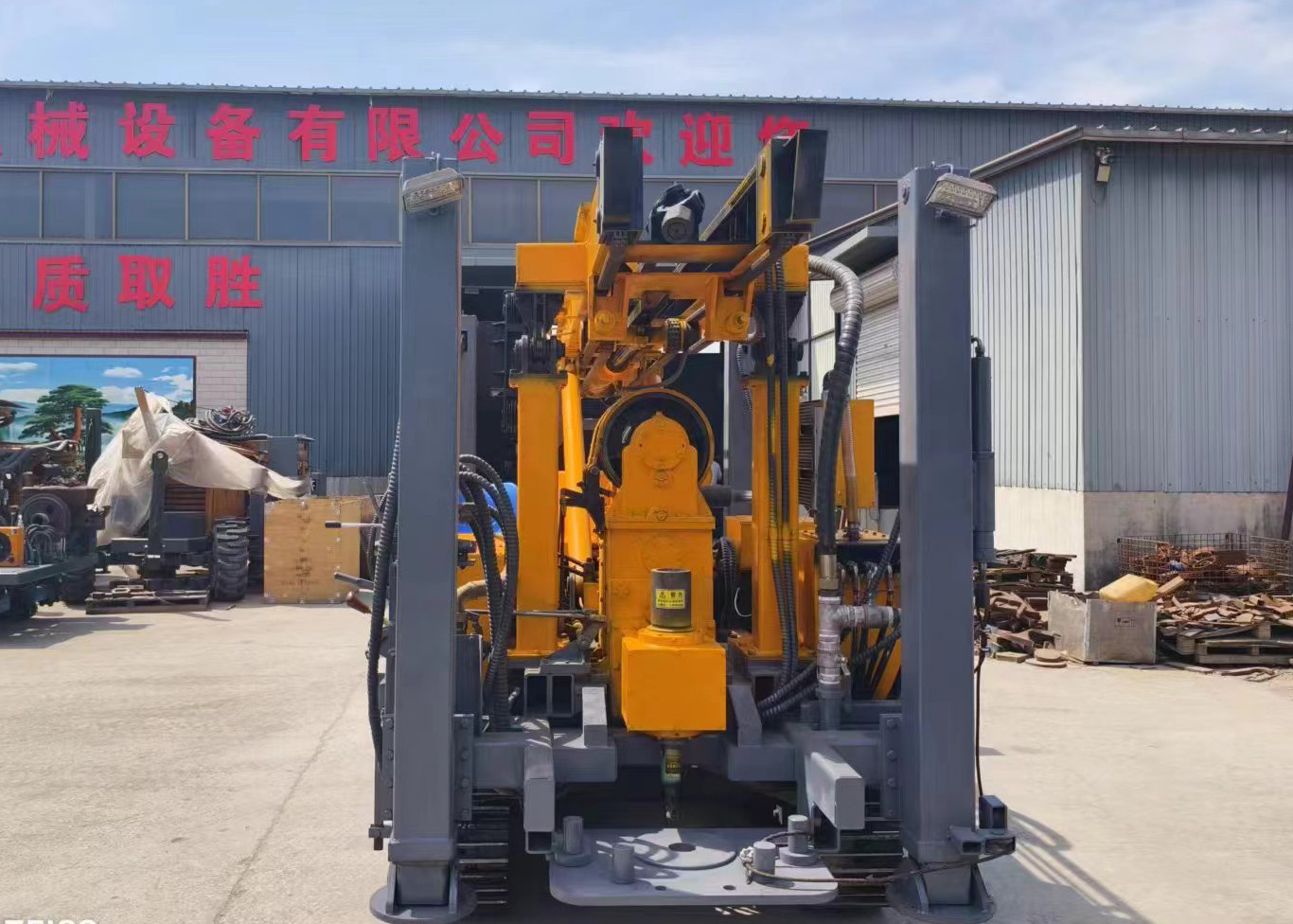30T Diesel Core Drill For Water Well Drilling