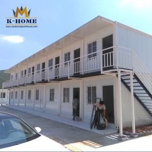 Wholesale Labour Accommodation Prefab Camp Pre Made Container Homes For Mine Site from china suppliers