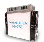 3300W Innosilicon Miner T4+ 75TH Hashrate For BTC Mining
