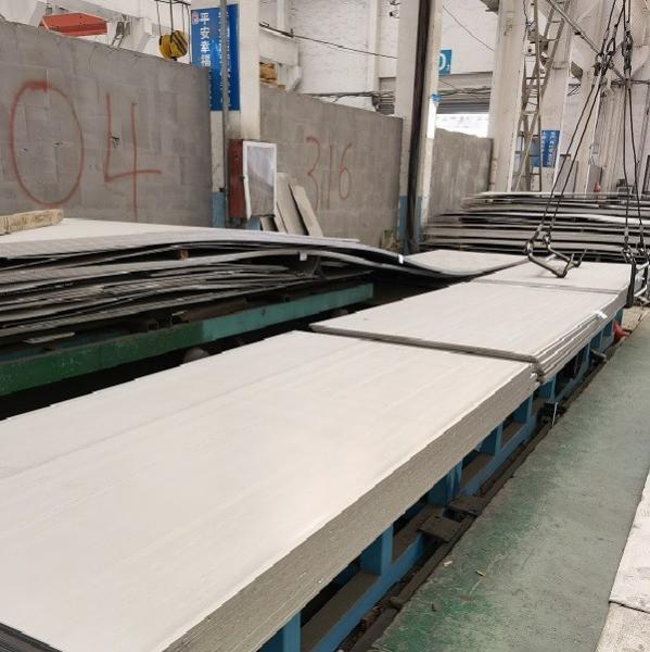 Bright Surface JIS 201 202 304 316 Stainless Steel Plate Sheet Antitear For