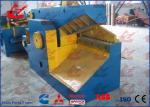 Scrap Steel Plate Cutting Machine , 250 Ton Hydraulic Scrap Metal Shearing