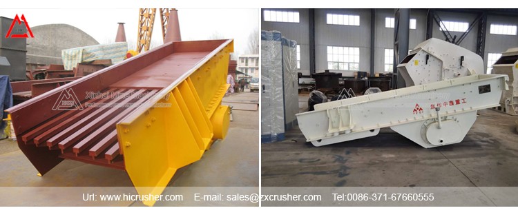 Vibrating Feeder for mining
