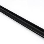 Colorful Flexible PVC Profile for Industrial Use Black