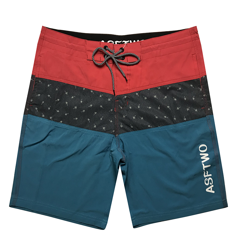 Quick Drying Non Stick Sand 2020 Tailored Stud Recycle Swim Shorts Olive