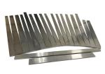 Woodworking Tungsten Carbide Flat Bar With 15°/30°/45° Sharp Edge OEM Available