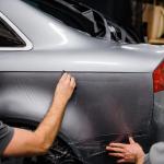Paint Protection Transparent TPU Film Dimensional Stability<0.5mm Gloss 95.2