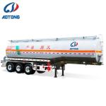 40000-50000 Liters Capacity Fuel Oil Transportation Semi Trailer for and King