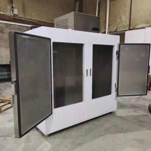 Wholesale Stainless Steel 525W Refrigerated Ice Bag Storage Bin Freezer from china suppliers