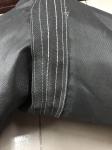 High Efficiency Fiberglass Filter Bag / Felt Dust Collector Bags Customized Size